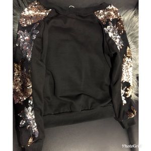 Sequin Sweater